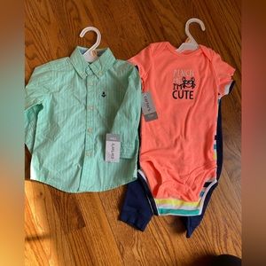 Carters Bundle NWT -Boys 12 Months